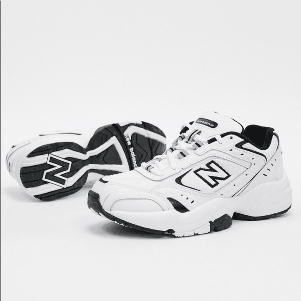 New Balance 452 White & Black